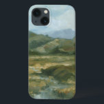 Impasto Landscape III iPhone 13 Case<br><div class="desc">Home Décor</div>