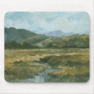 Impasto Landscape III Mouse Mat