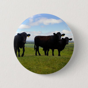 Impatience 6 Cm Round Badge