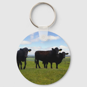 Impatience Key Ring