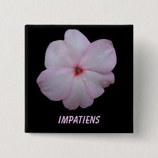 Impatiens Customisable Button