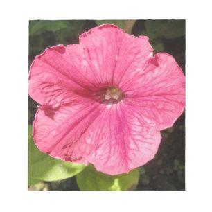 Impatiens Dark Pink Notepad