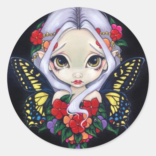 "Impatiens Fairy" Sticker (Front)