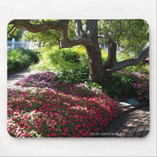 Impatiens Tree Mouse Mat
