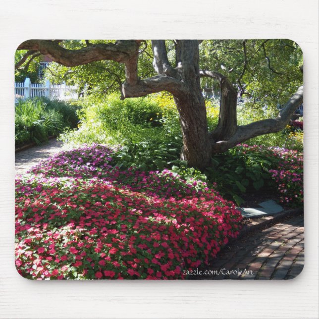 Impatiens Tree Mouse Mat (Front)