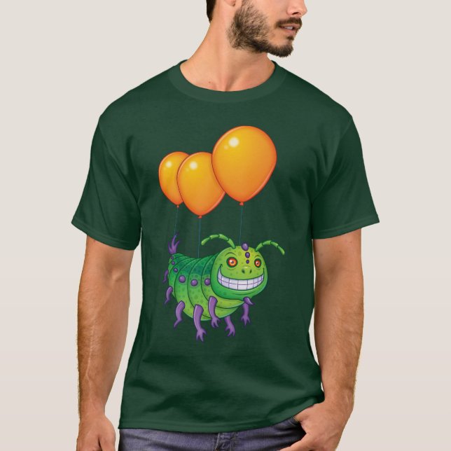 Impatient Caterpillar T-Shirt (Front)