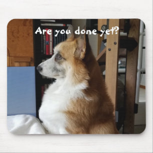 Impatient Pet Mouse Mat