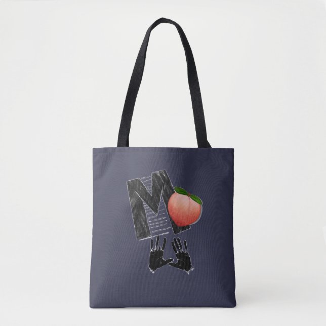 Impeach 45 tote bag (Front)