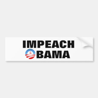 IMPEACH, BAMA BUMPER STICKER