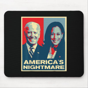 Impeach Biden Harris Now Anti Joe Biden Mouse Mat