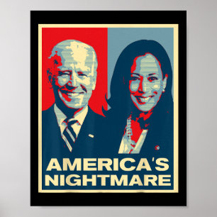 Impeach Biden Harris Now Anti Joe Biden  Poster
