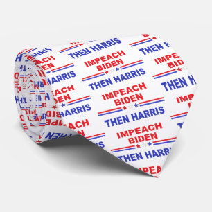 Impeach Biden Then Harris Tie