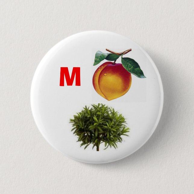 Impeach Bush 6 Cm Round Badge (Front)