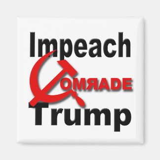 Impeach Comrade Trump Magnet