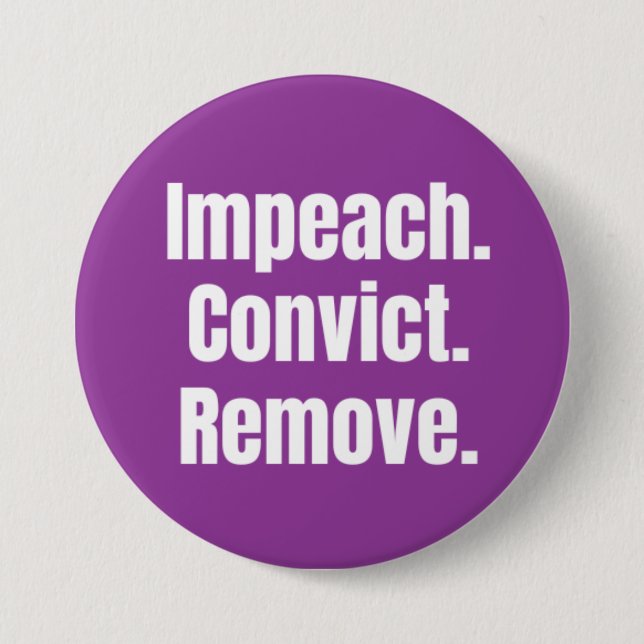 Impeach Convict Remove Button (Front)