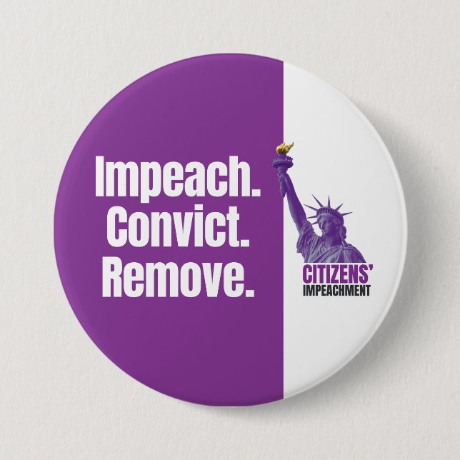 Impeach Convict Remove Button (Front)