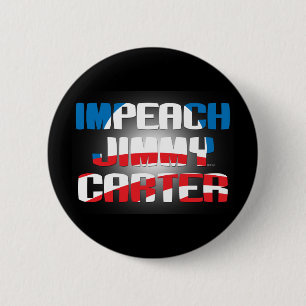 Impeach Jimmy Carter 6 Cm Round Badge
