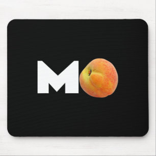 Impeach M Peach Trump Funny Political Mouse Mat