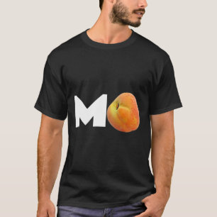 Impeach M Peach Trump Funny Political  T-Shirt