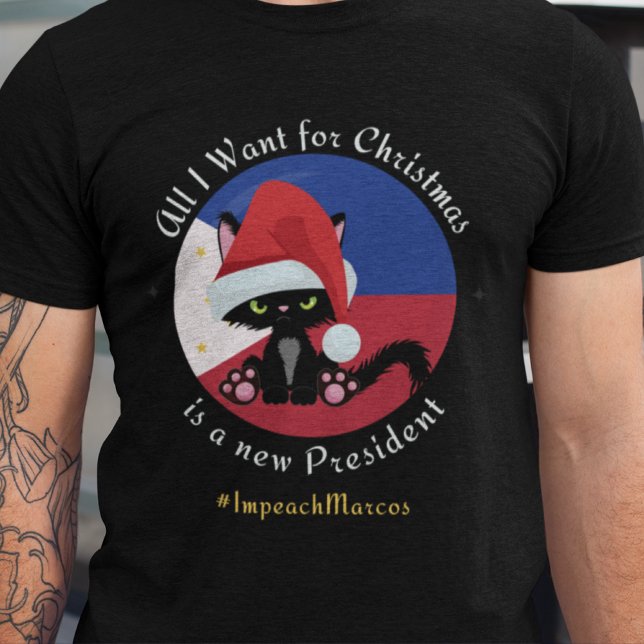 Impeach Marcos Christmas Tee Protest Corruption (Creator Uploaded)