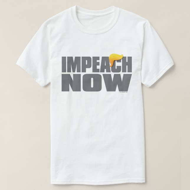 Impeach NOW Shirt (Design Front)