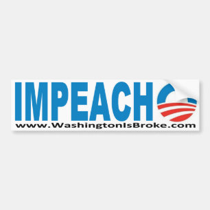 IMPEACH O Bumper Sticker