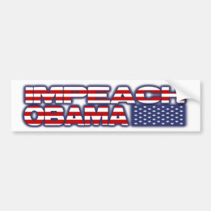 Impeach Obama Bumper Sticker