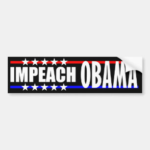 Impeach Obama Bumper Sticker