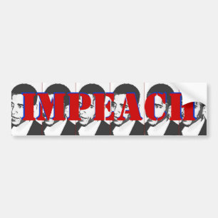 impeach Obama Bumper Sticker