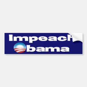 Impeach Obama Bumper Sticker