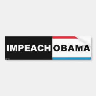 Impeach Obama Bumper Sticker