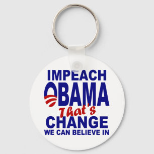 Impeach Obama Key Ring
