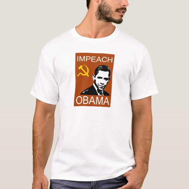 Impeach Obama T-Shirt (Front)