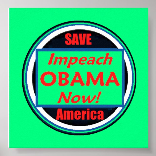 Impeach Poster (Front)