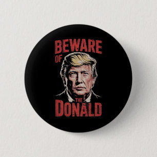 Impeach President Donald Trump Anti-republican 6 Cm Round Badge