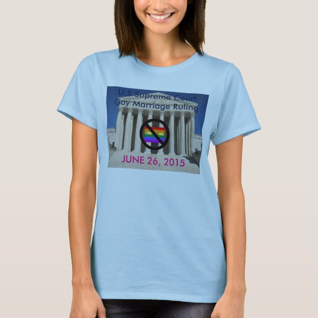 IMPEACH SCOTUS! T-Shirt (Front)