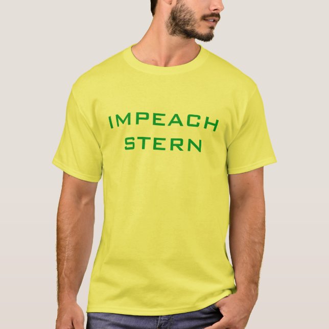 IMPEACH STERN T-Shirt (Front)