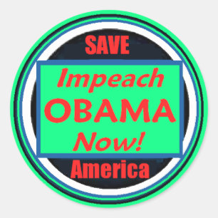 Impeach Sticker