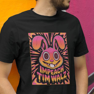 Impeach Tim Walz Quality Learing Center Fraud T-Shirt