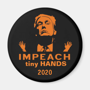 Impeach tiny Hands Magnet
