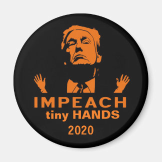 Impeach tiny Hands Magnet