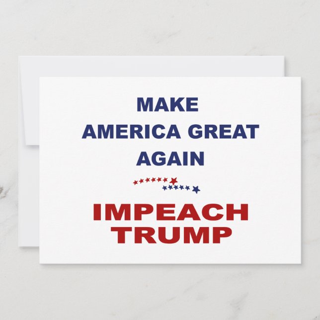 Impeach Trump (Front)