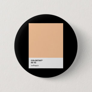 Impeach Trump 45 - Color Swatch 6 Cm Round Badge