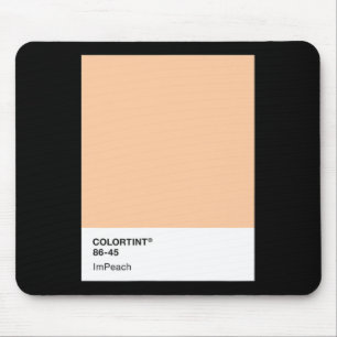 Impeach Trump 45 - Color Swatch Mouse Mat