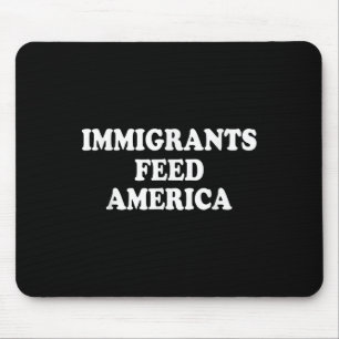 Impeach Trump 47 Men Women Immigrants Feed Mouse Mat