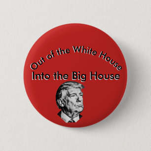Impeach Trump 6 Cm Round Badge