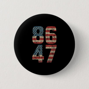 Impeach Trump 86 47 Impeach 47 Fire Trump 8647 Ant 6 Cm Round Badge