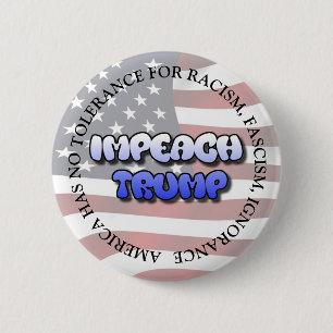 IMPEACH TRUMP ANTI DONALD TRUMP BUTTON