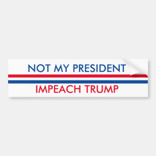 Impeach Trump Bumper Sticker
