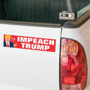 Impeach Trump Bumper Sticker